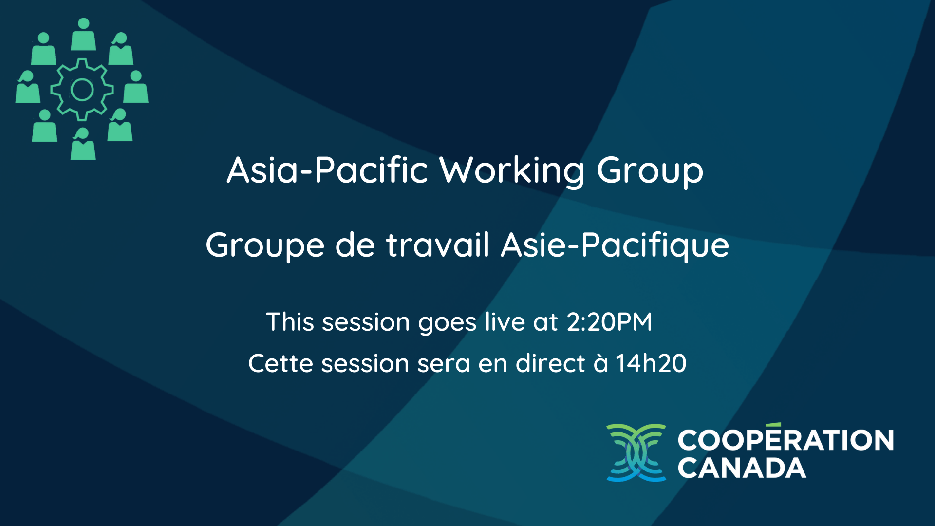 Groupe de travail - Asie-Pacifique